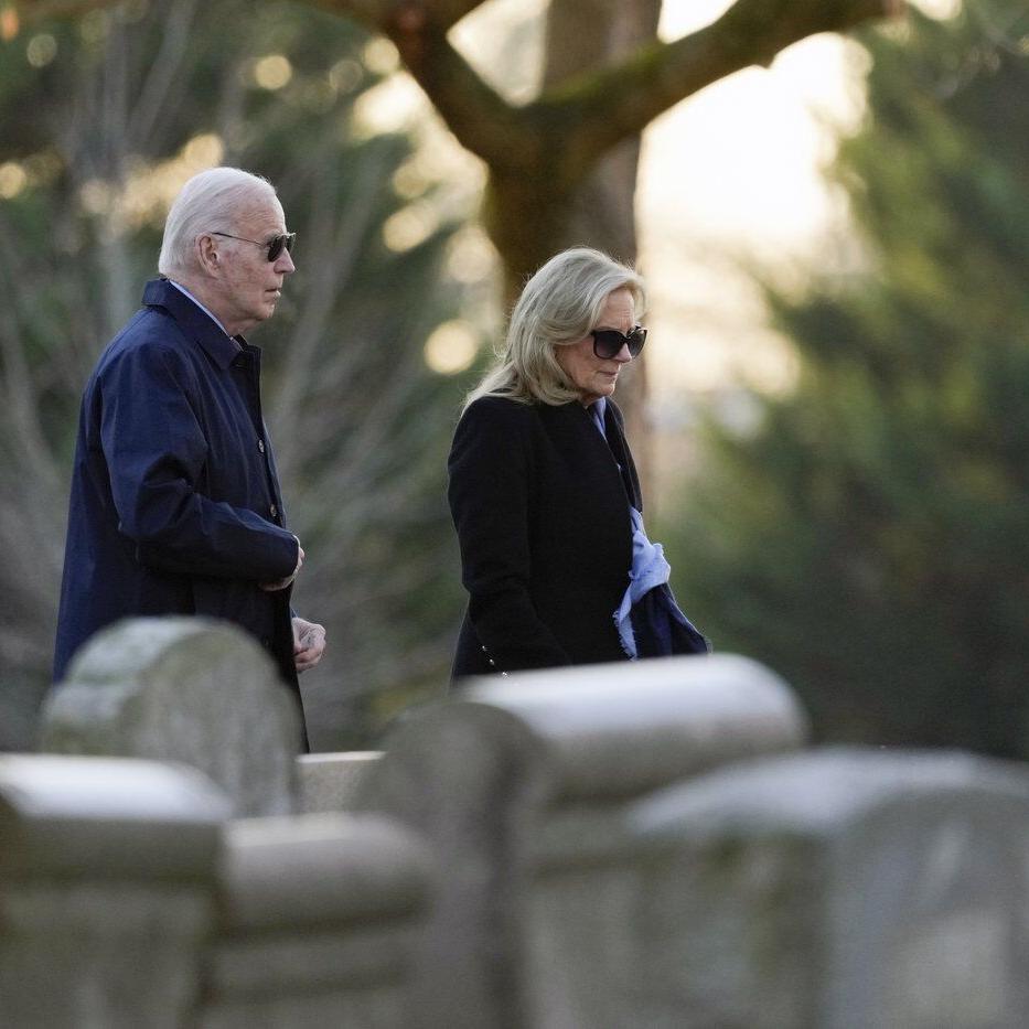 Biden honors the memory of his first wife and baby daughter who died in a 1972 car crash